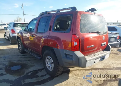2014 Nissan Xterra X z USA, uszkodzony, nr VIN 5N1AN0NW4EN802558